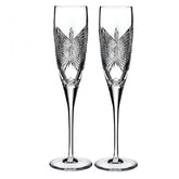Waterford Waterford Love Happiness Flute, Pair Dalmazio Design